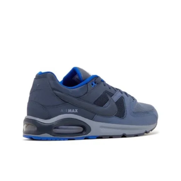 Nike Air Max Command Low Mens Running Shoes Blue 629993-407 NEW Size 11.5